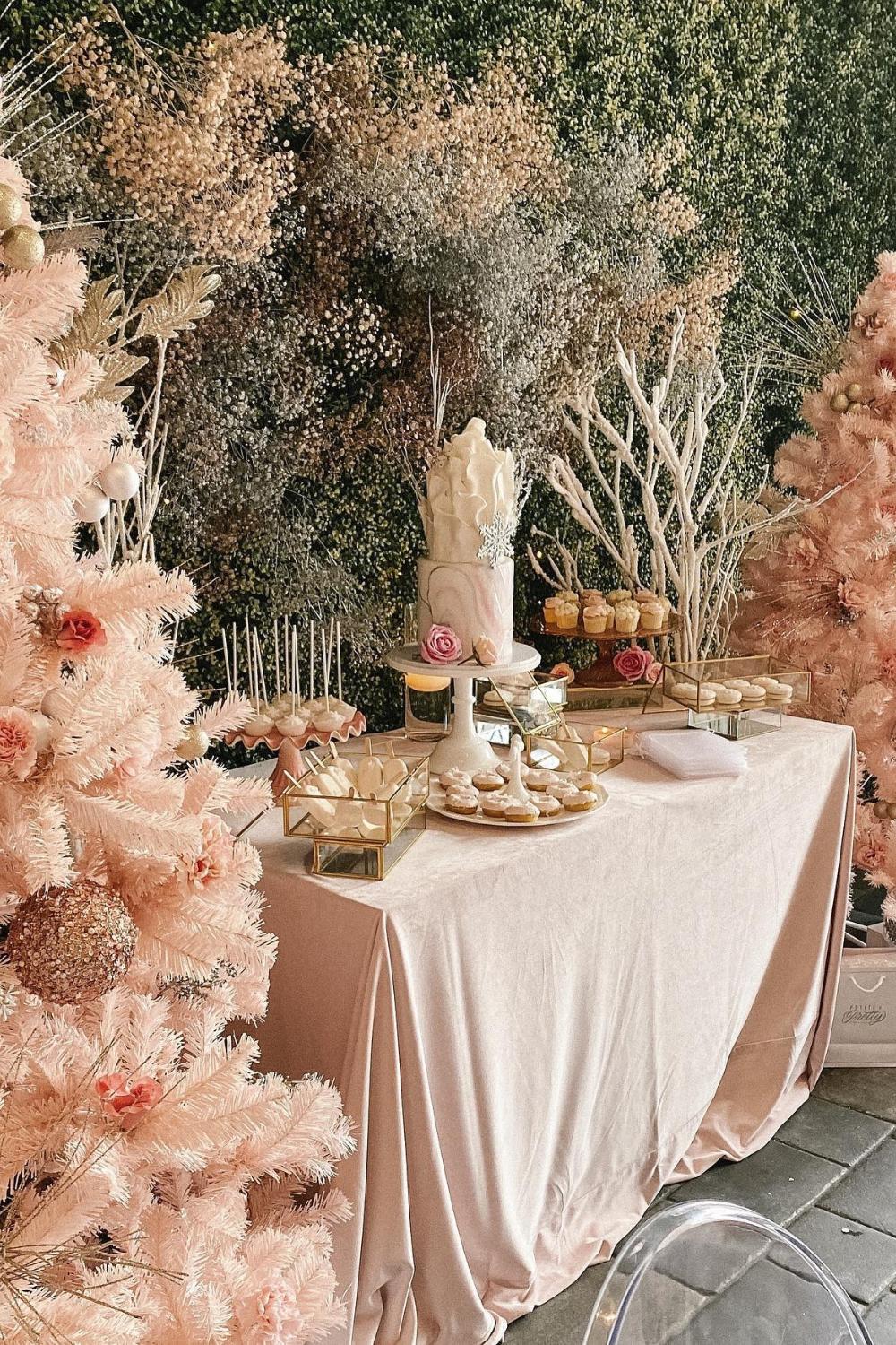 winter baby shower