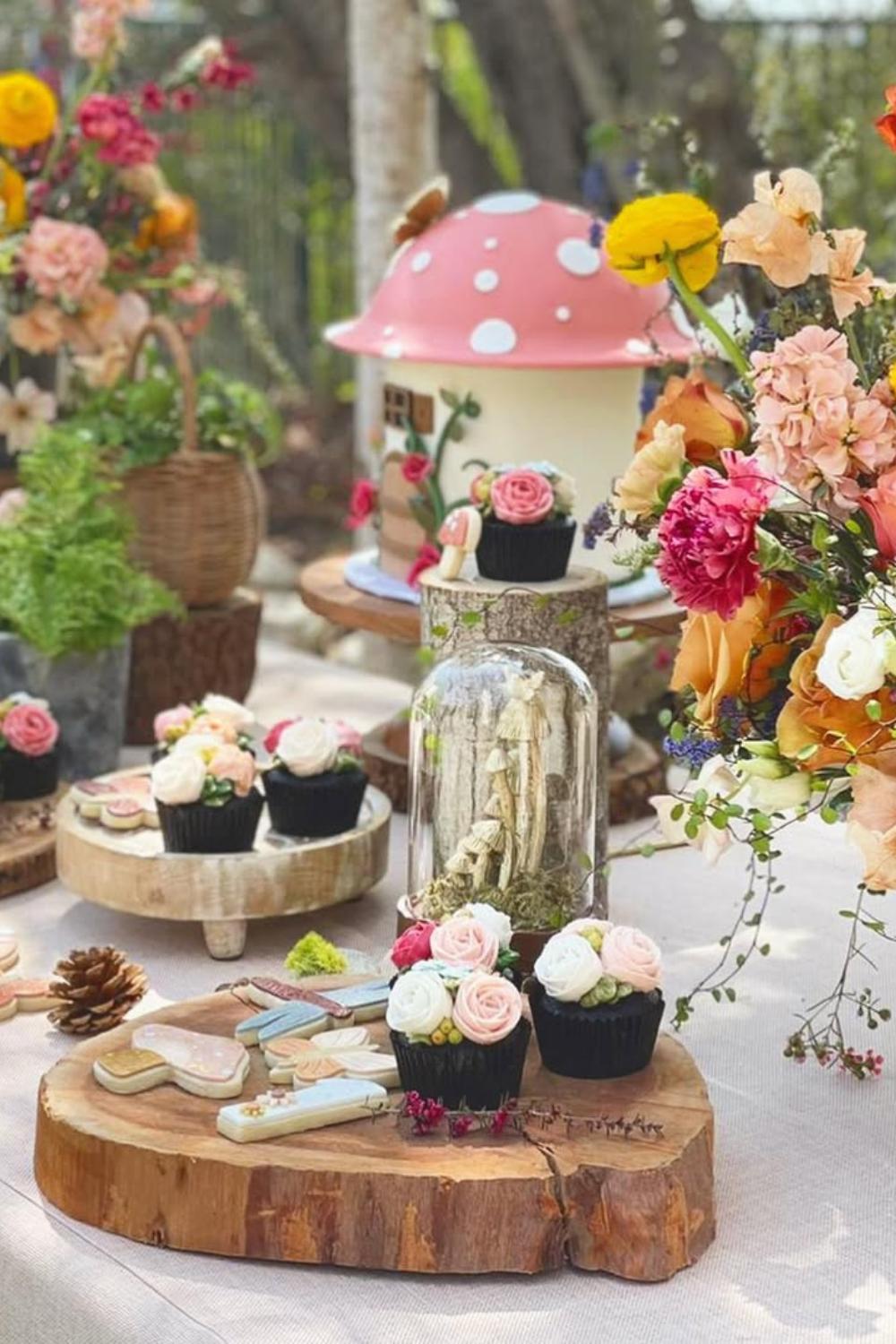 forest baby shower