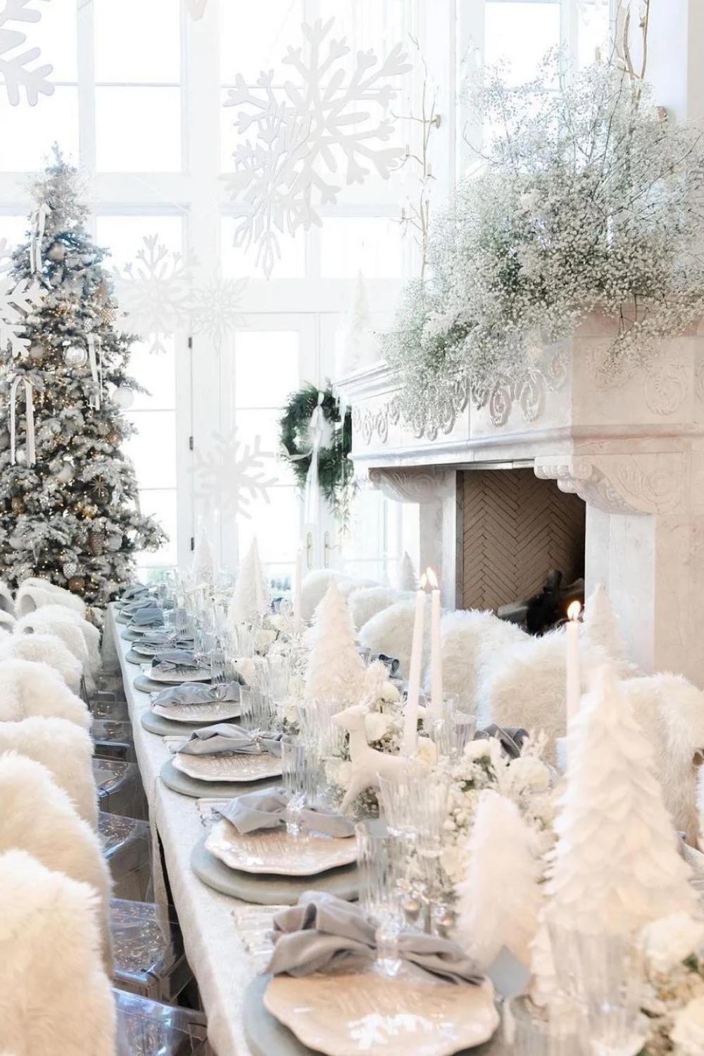 winter baby shower
