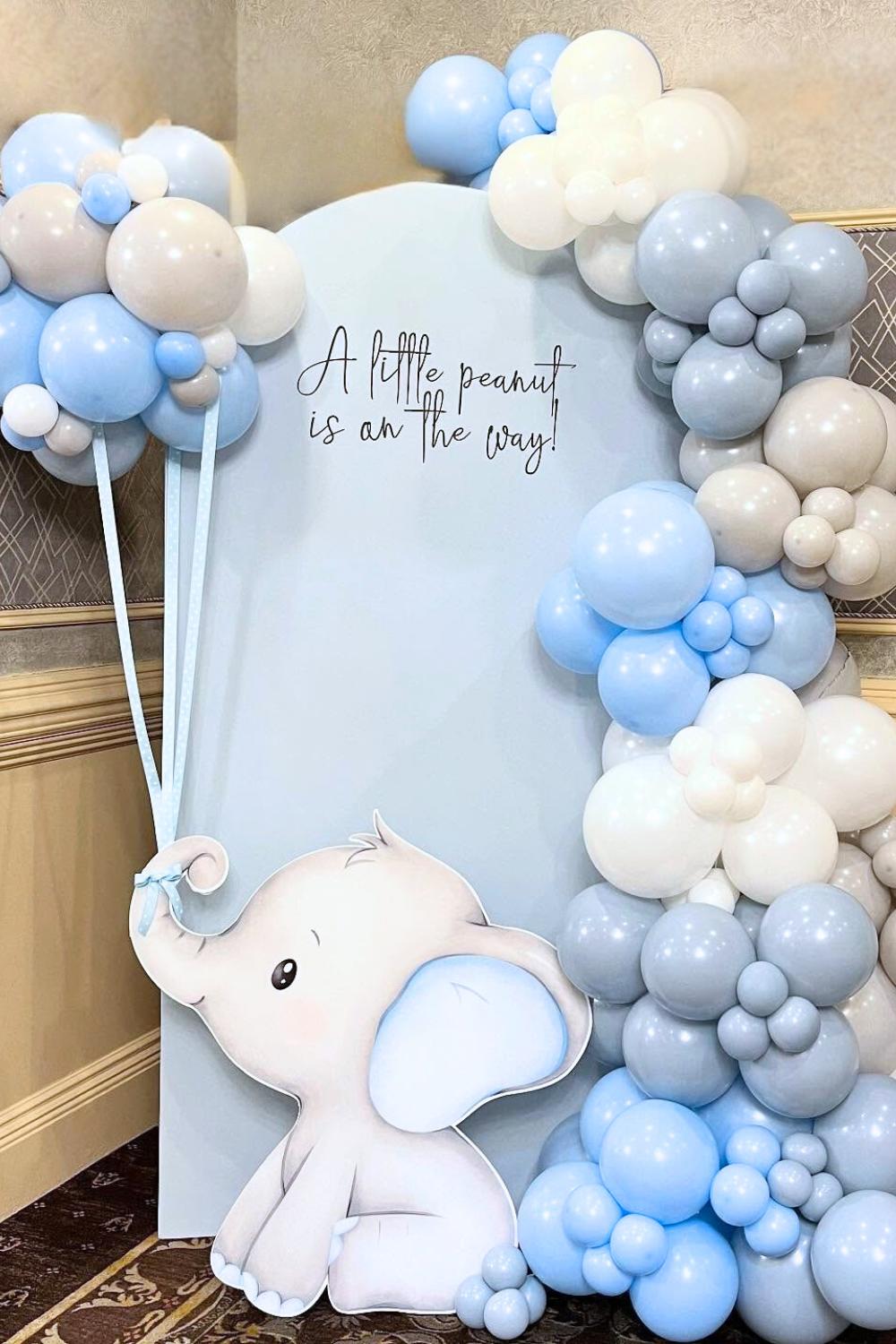 elephant baby shower