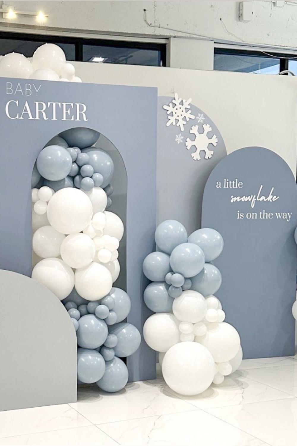 winter baby shower