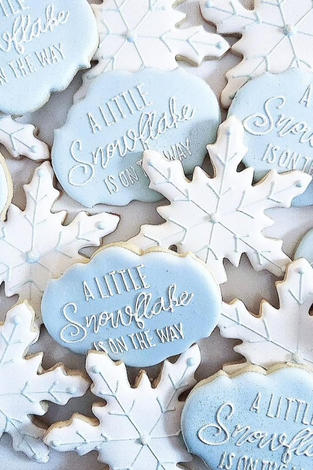 winter baby shower