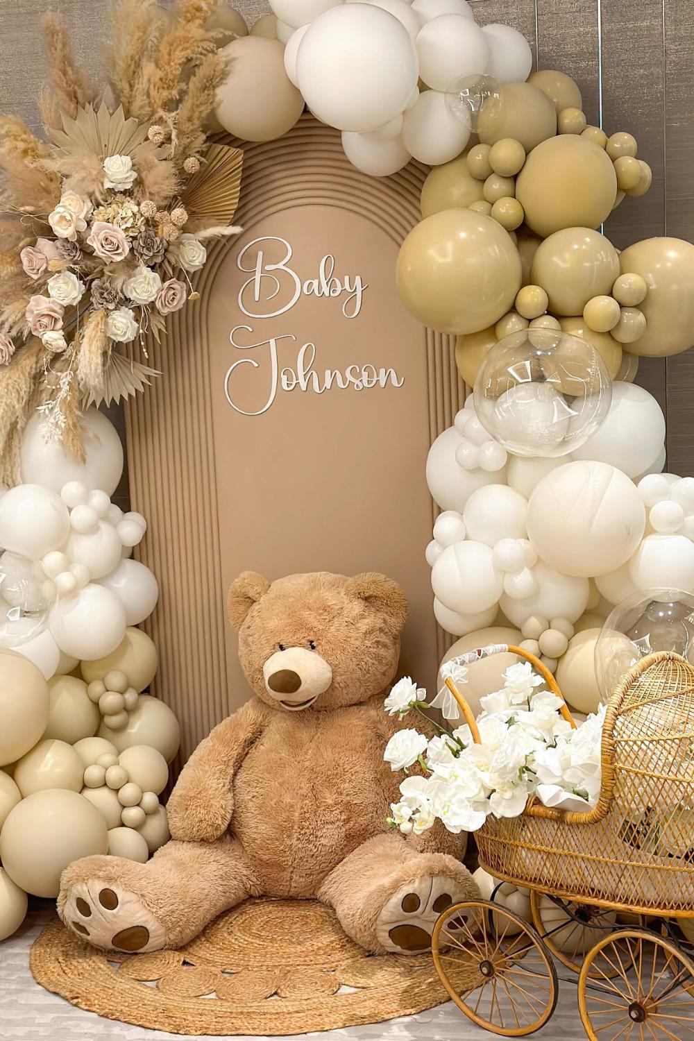 teddy bear baby shower