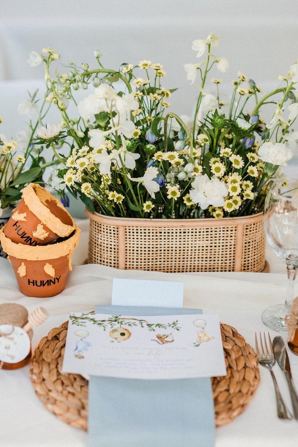 winnie the pooh baby shower
