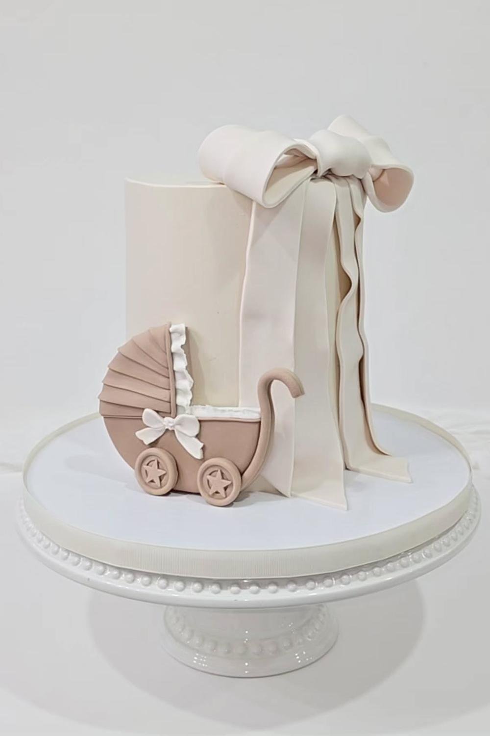 minimalist baby shower