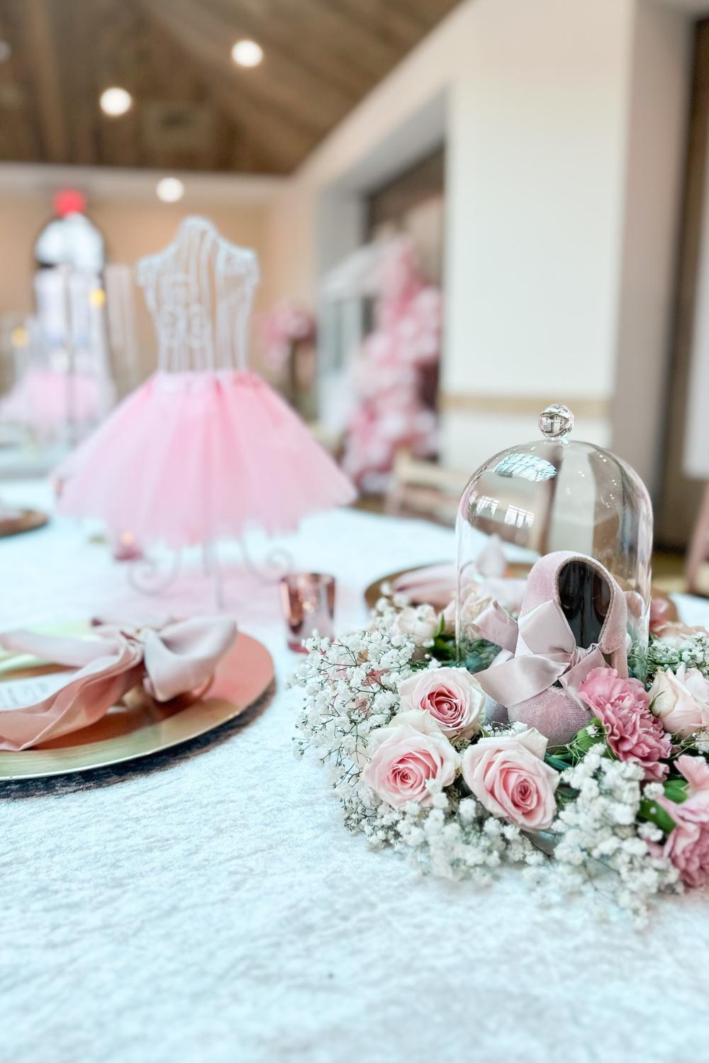 ballerina baby shower