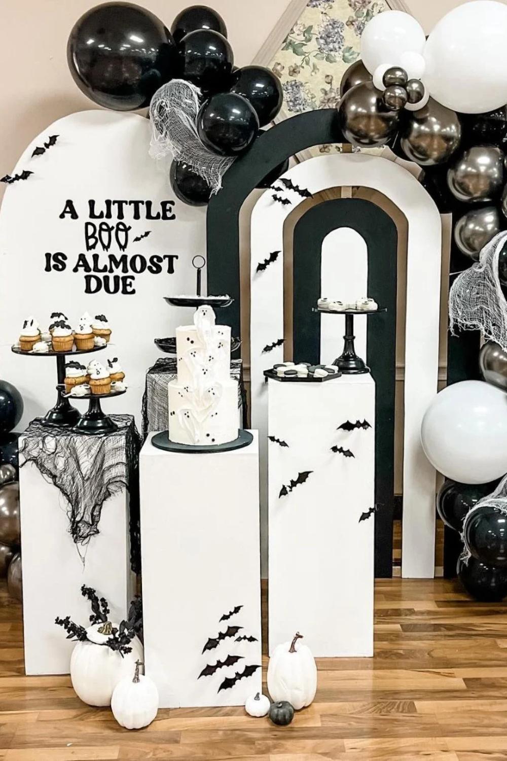 halloween baby shower