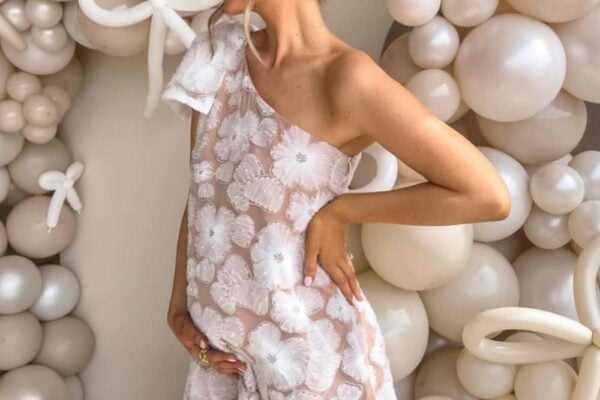 neutral baby shower