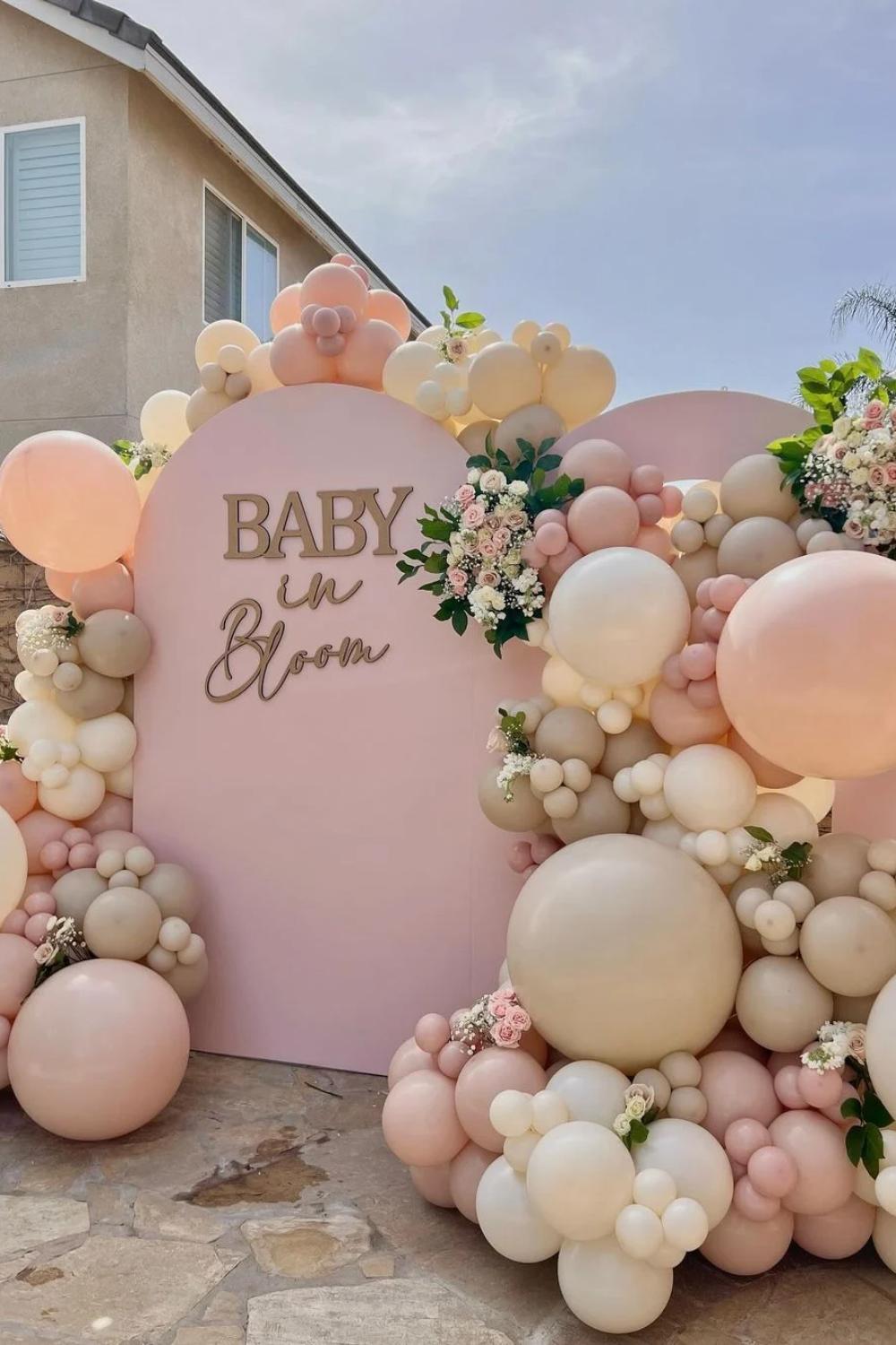 baby in bloom baby shower