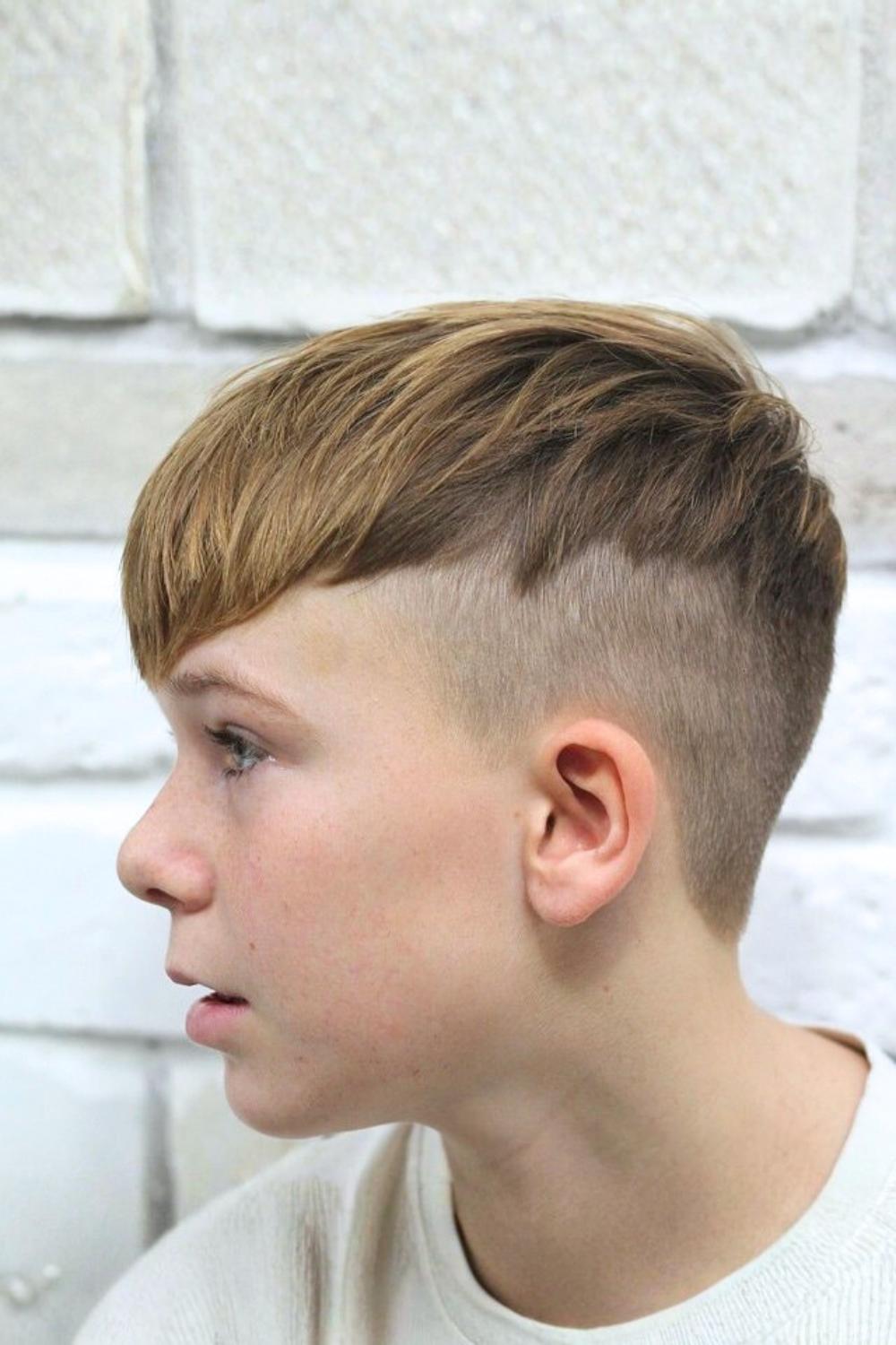 boy hairstyle