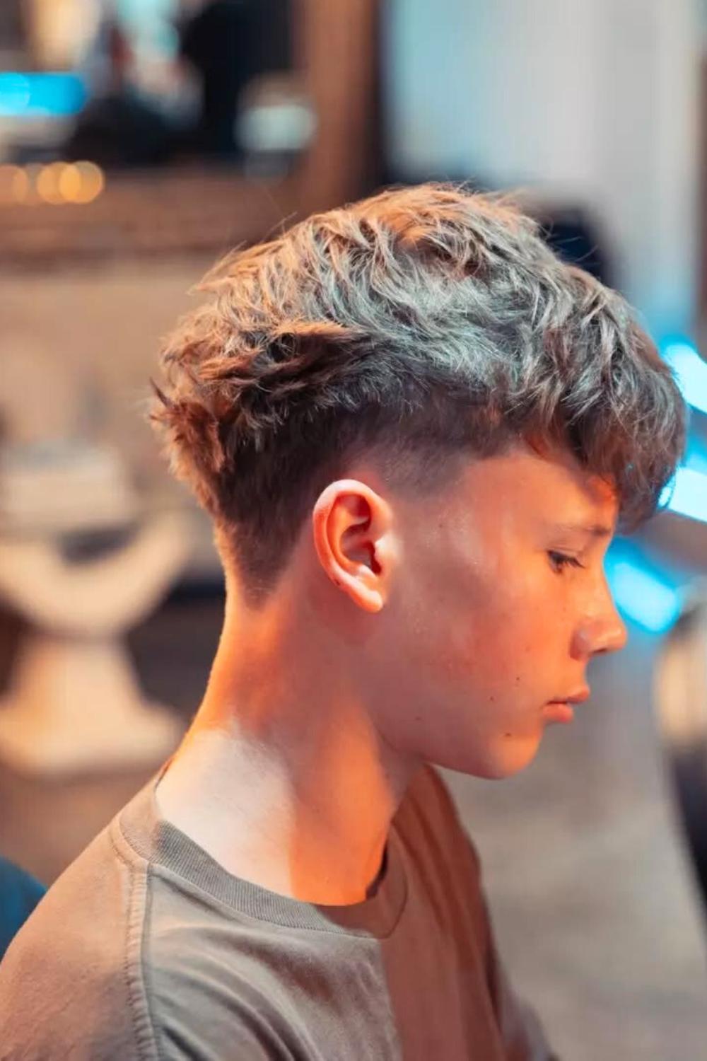 boy hairstyle