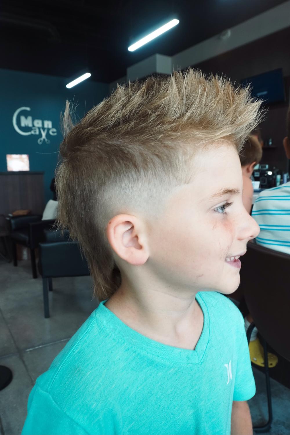 boy hairstyle