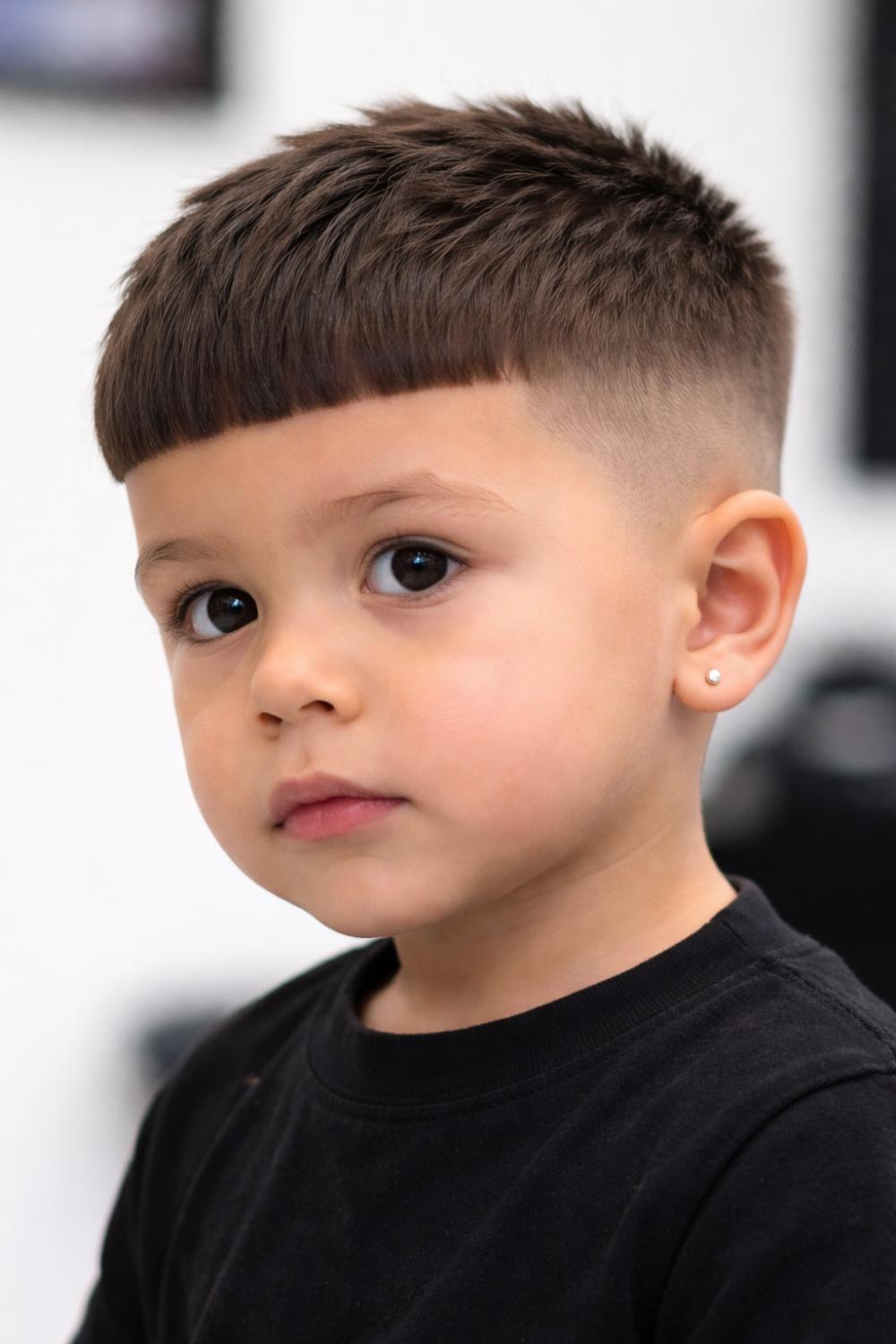 boy hairstyle