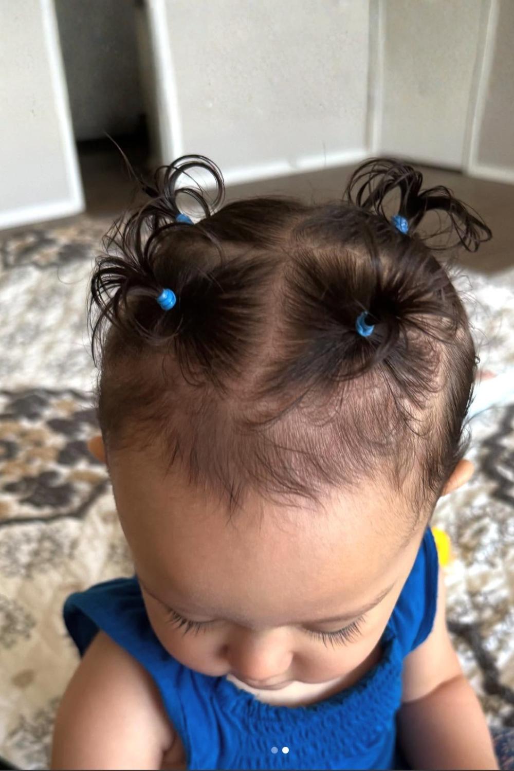 baby girl hairstyle