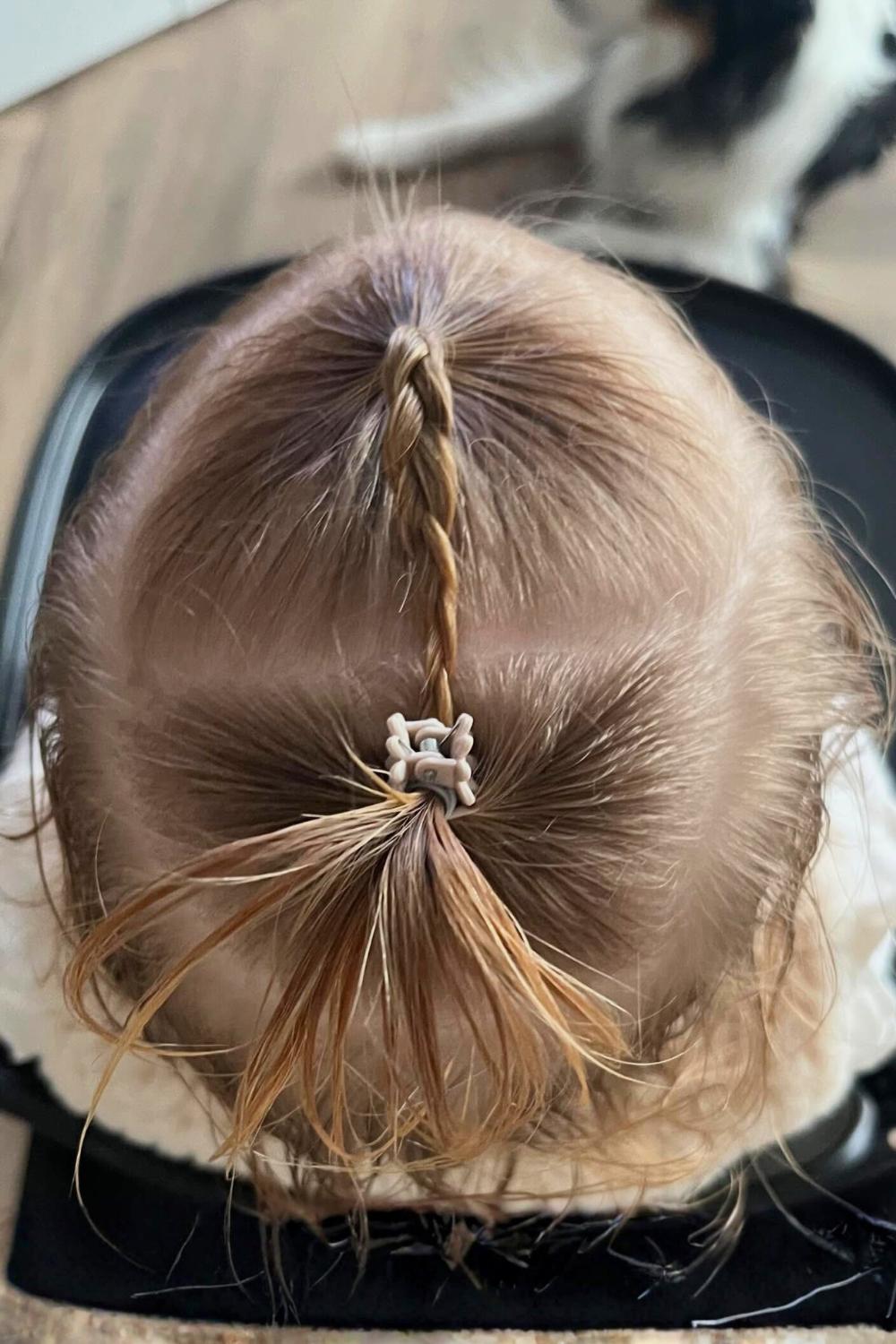 baby girl hairstyle