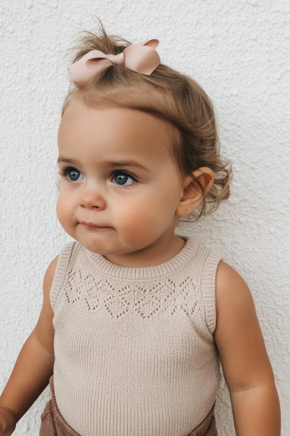baby girl hairstyle