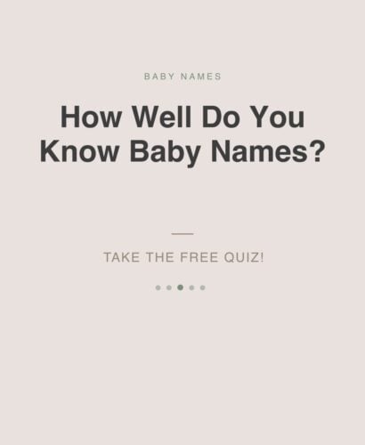 baby name quiz - how well do you know baby names free interactive quiz