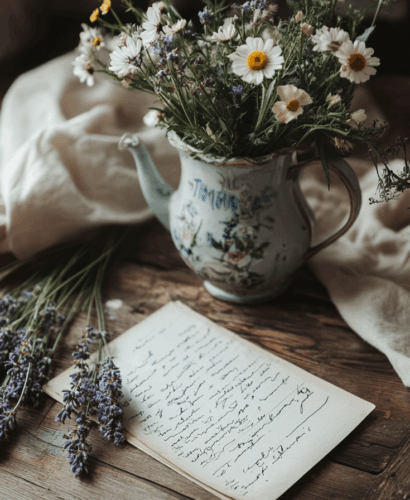 cottagecore baby names - whimsical nature names for your little one