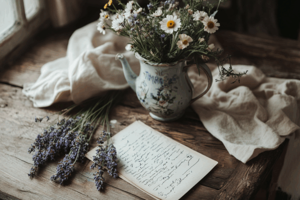 cottagecore baby names - whimsical nature names for your little one