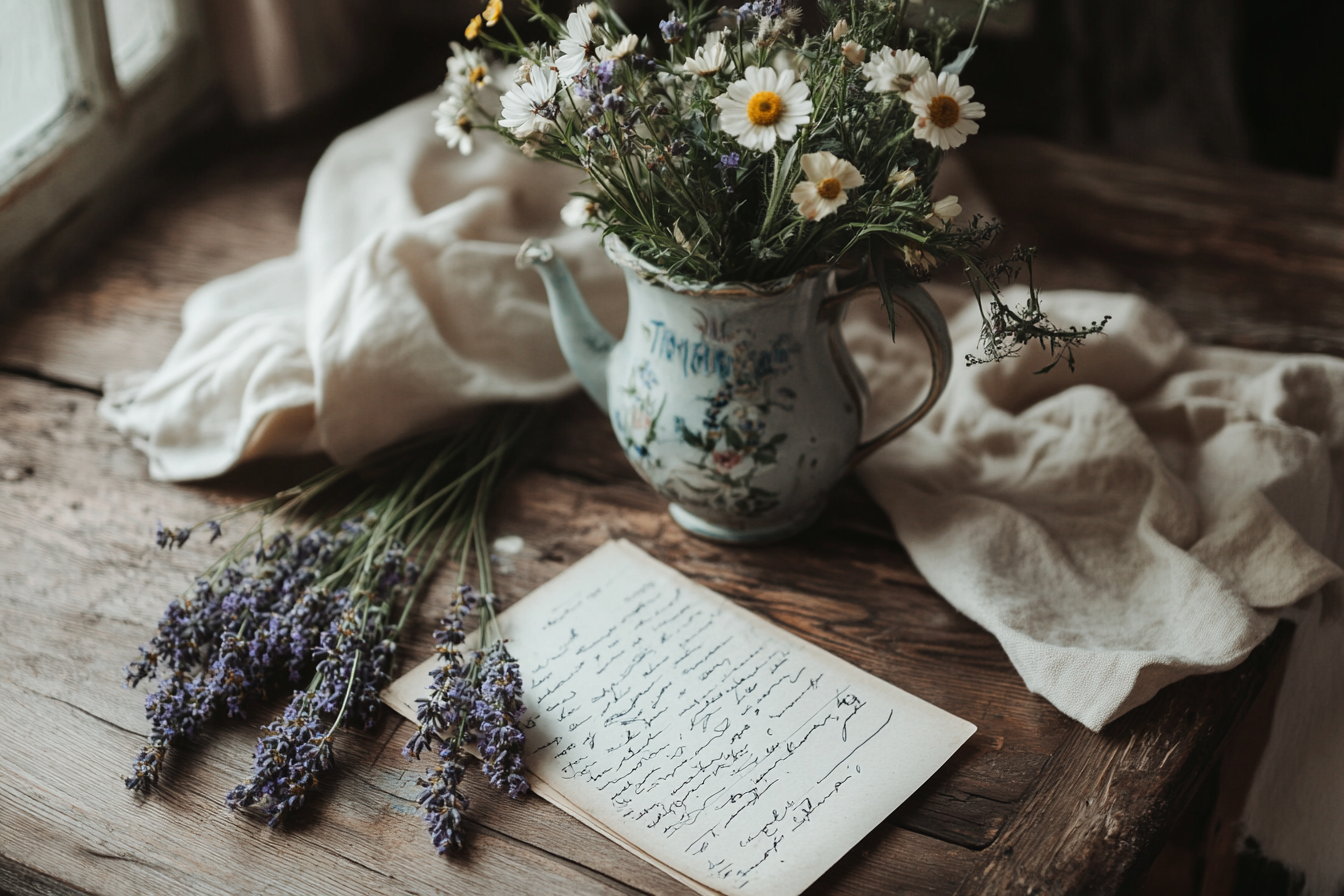 cottagecore baby names - whimsical nature names for boys and girls