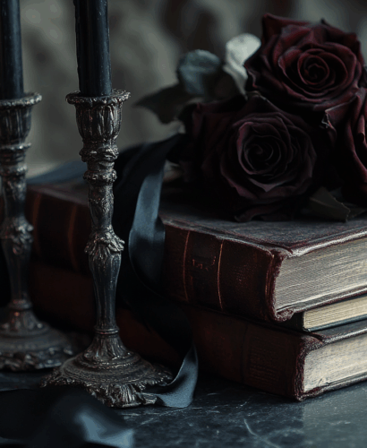 gothic baby names - dark romantic names for boys and girls