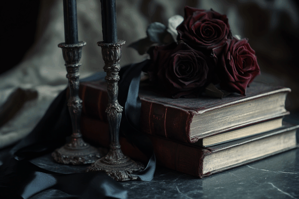 gothic baby names - dark romantic names for boys and girls