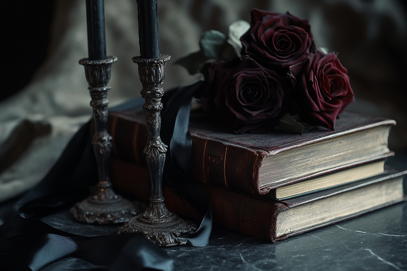 gothic baby names - dark romantic names for boys and girls