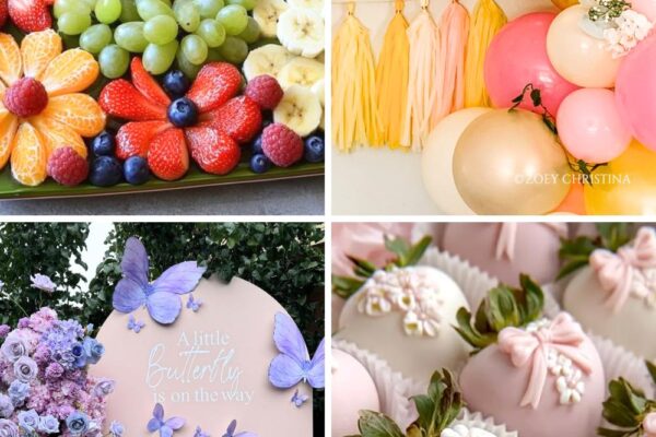 summer baby shower ideas