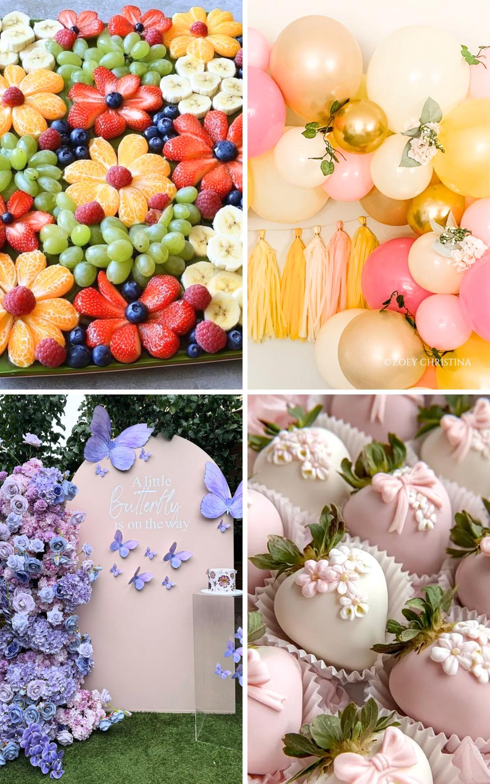 summer baby shower ideas