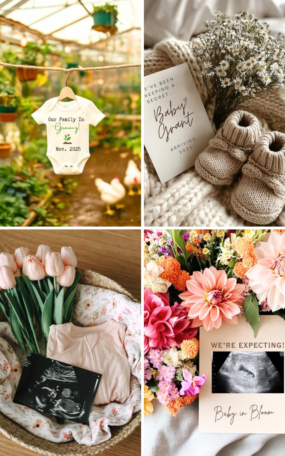 spring pregnancy ideas