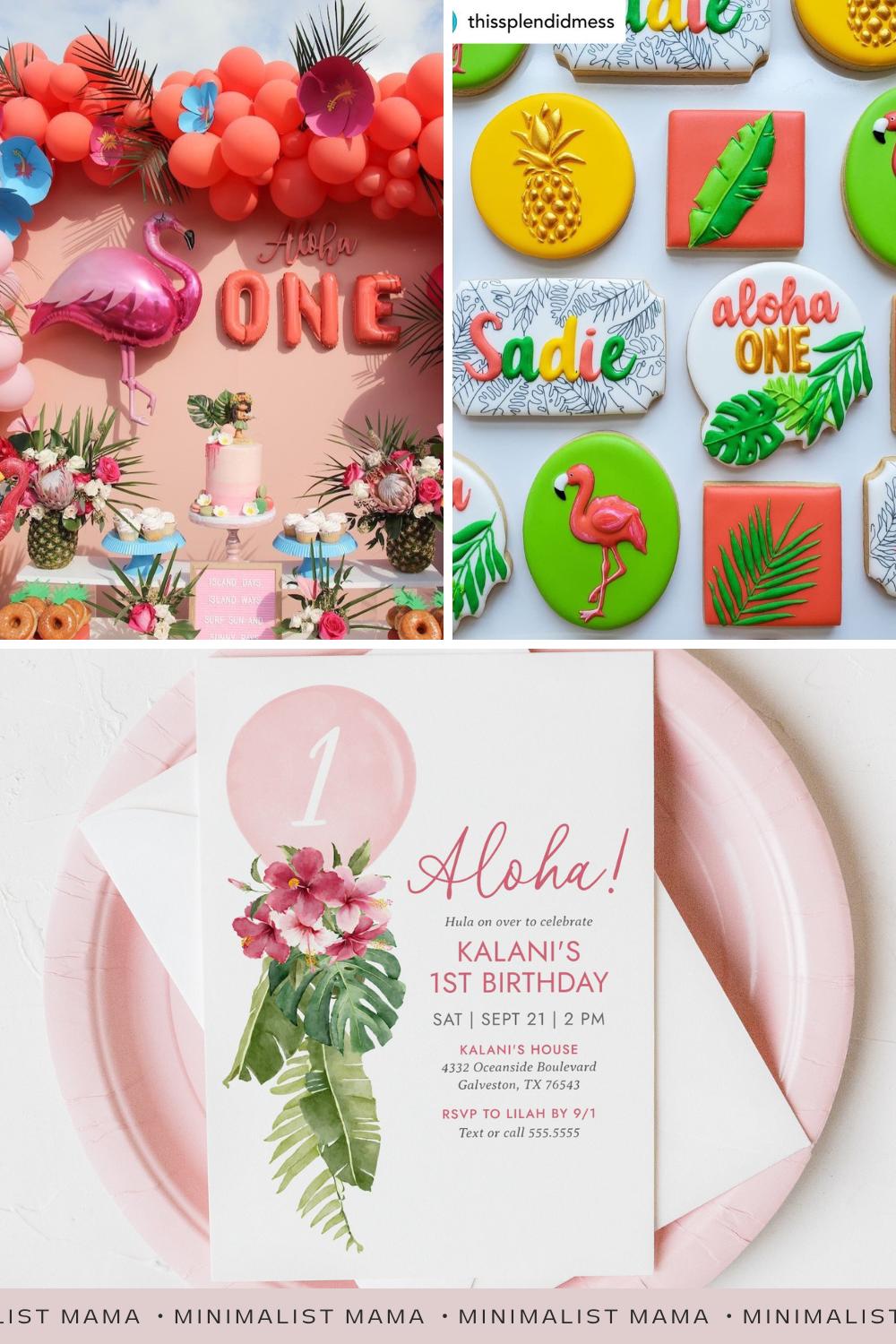 aloha birthday party