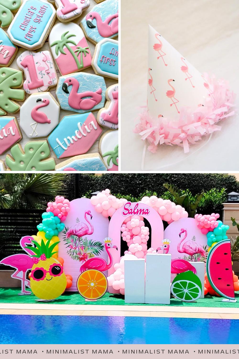 flamingo birthday party