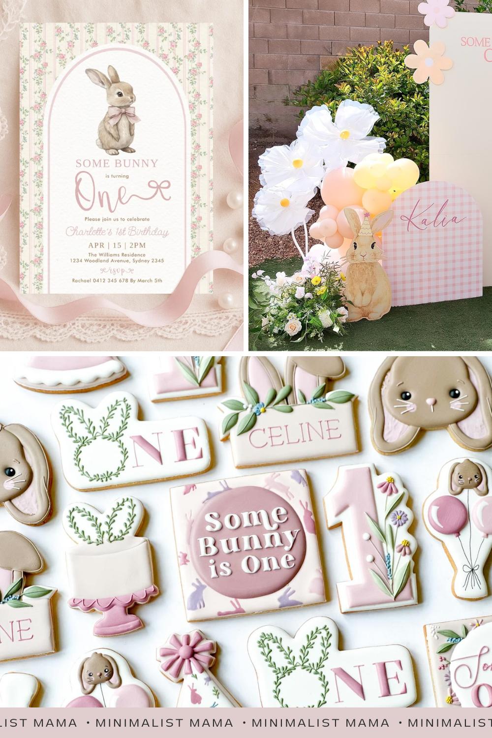 bunny birthday party