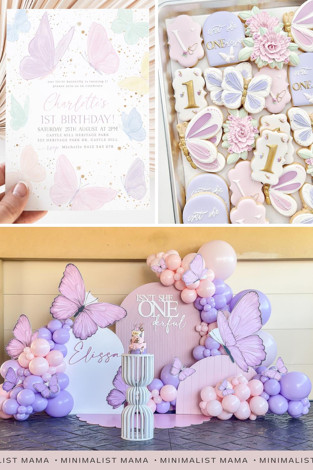 butterfly birthday party