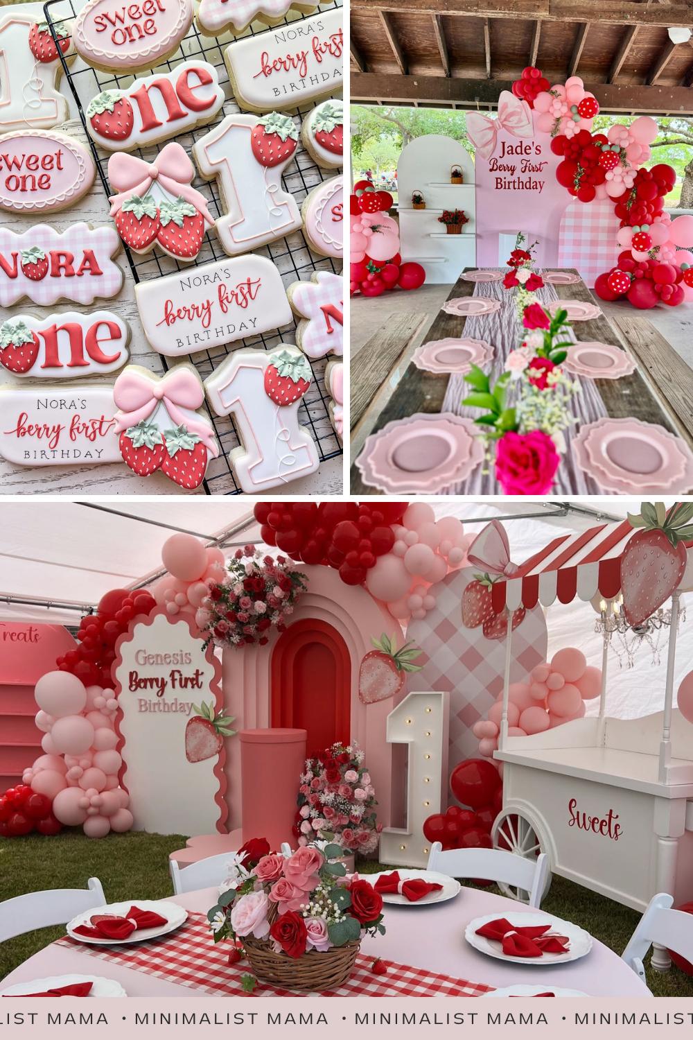 berry birthday party