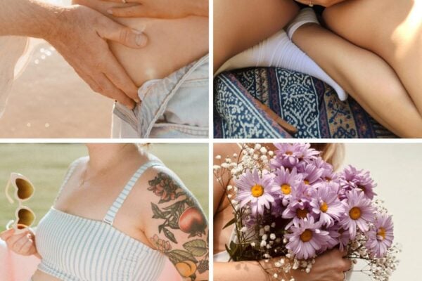 summer maternity photos