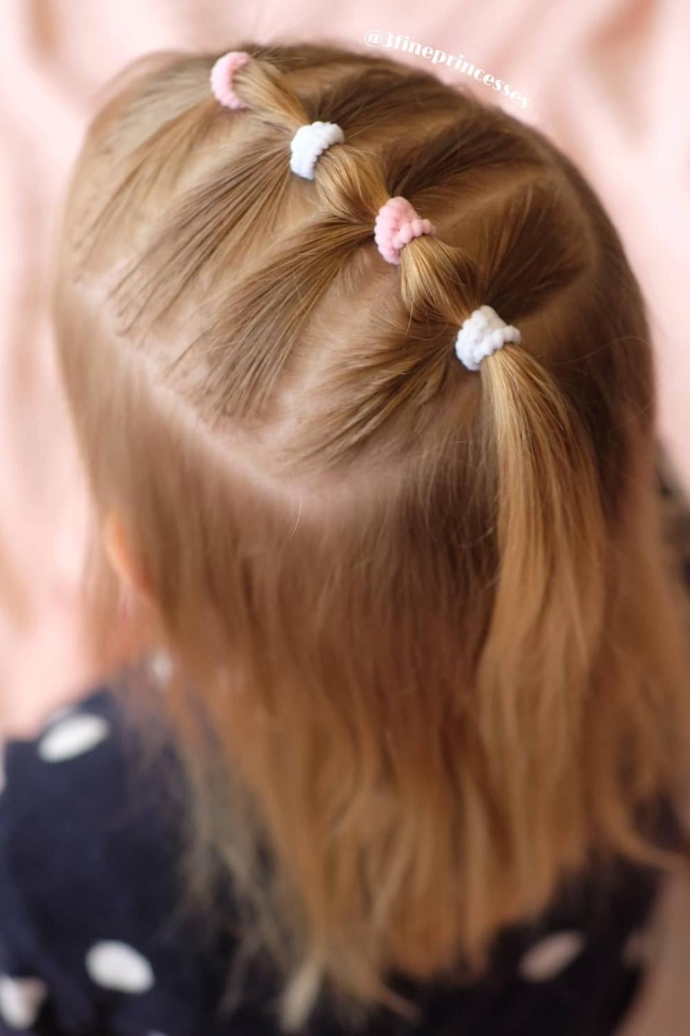 bubble braid hairstyle