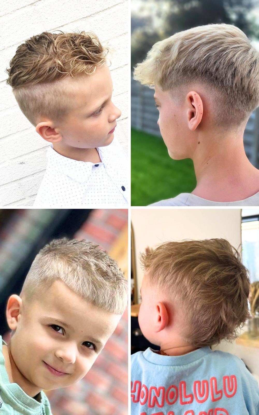 summer boy haircuts