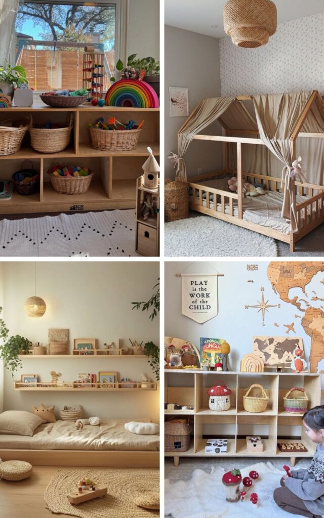 How to Create a Montessori Nursery on a Budget